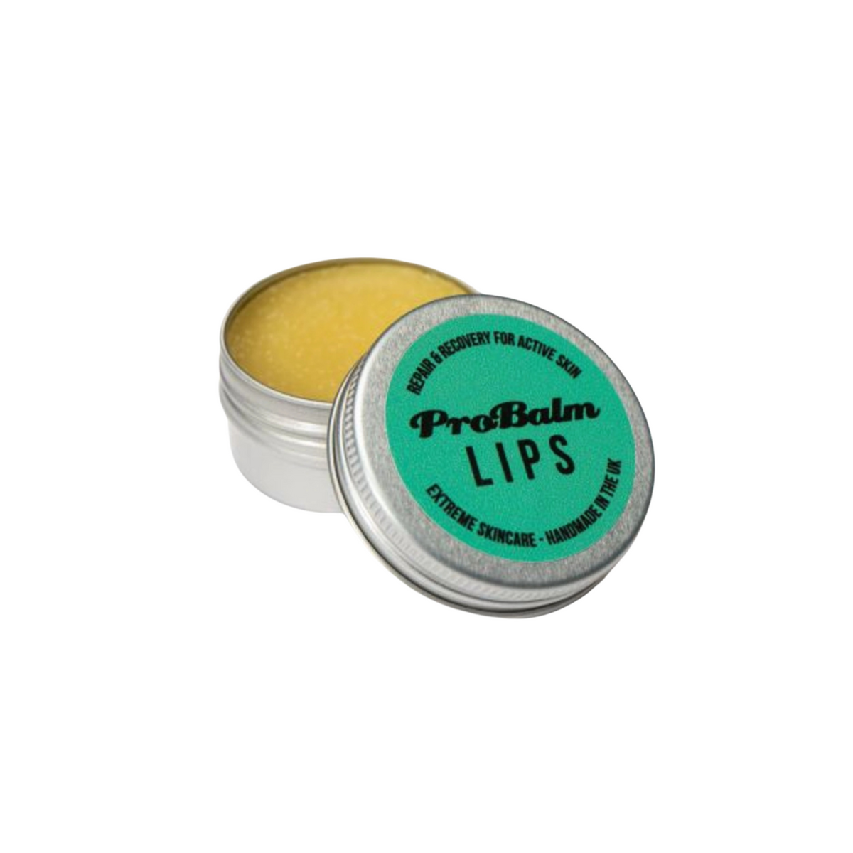 ProBalm Lip Balm tin with green lid