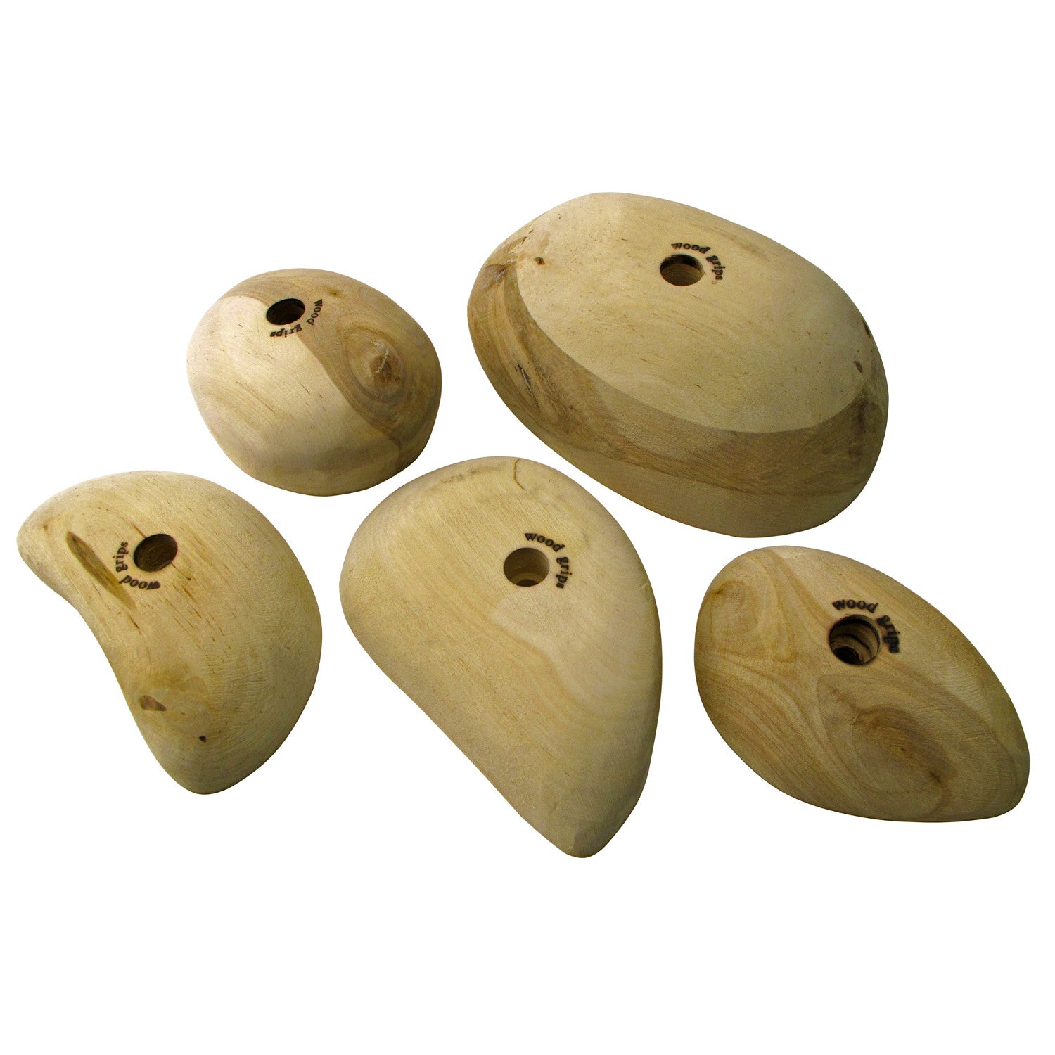 Metolius Wood grips climbing holds