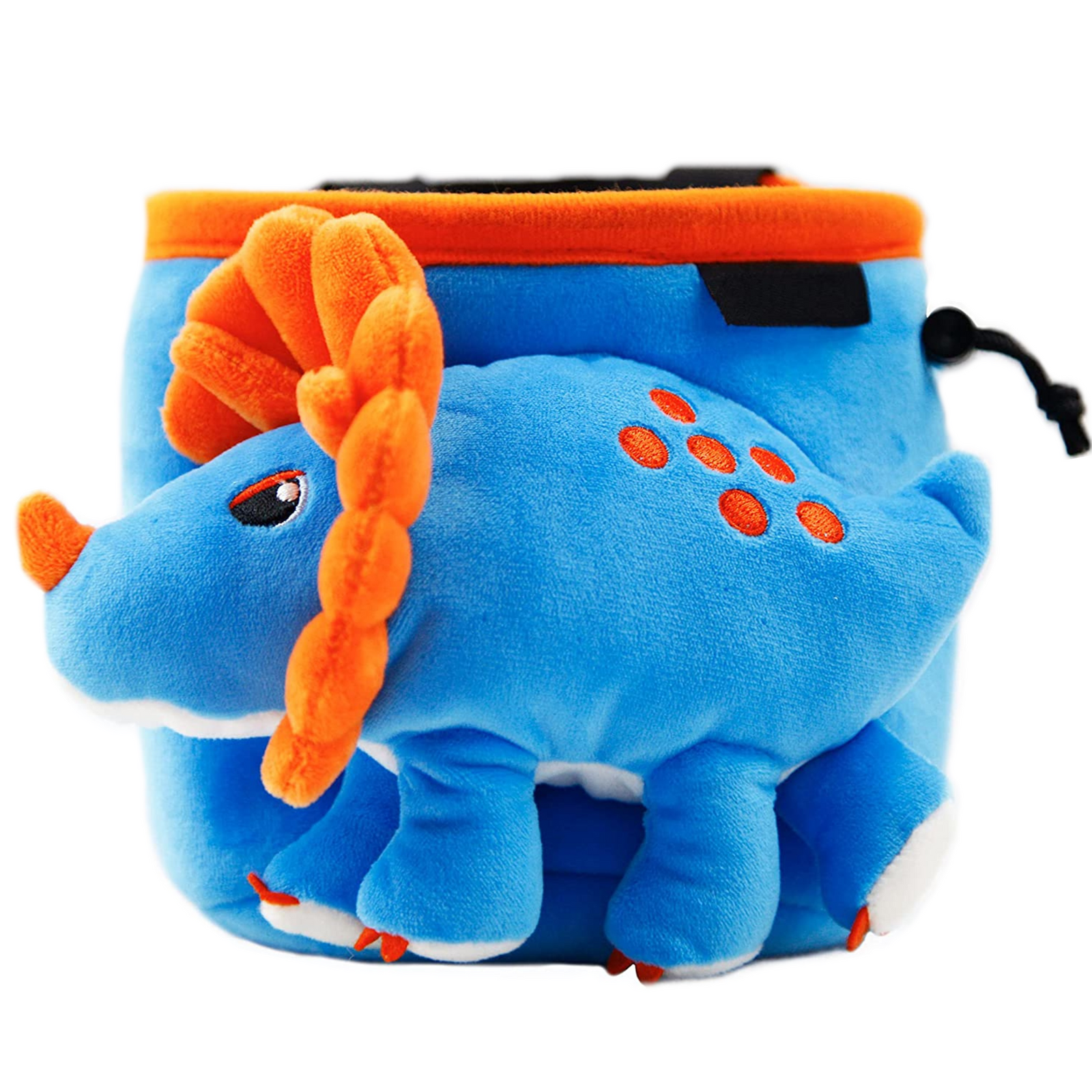 YY Triceratops Dinosaur Chalk Bag
