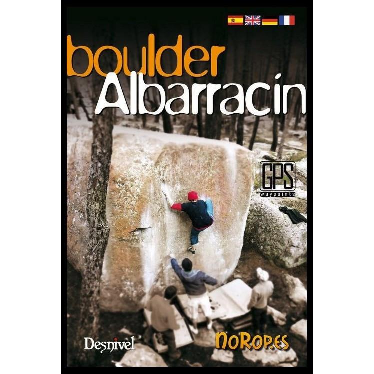 Boulder Albarracin guidebook, front cover