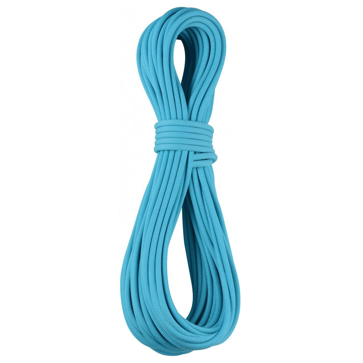 Edelrid Apus Pro Dry 7.9mm x 60m climbing rope, in icemint colour
