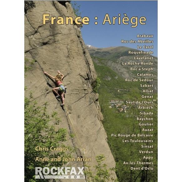 France: Ariege climbing guidebook, front cover