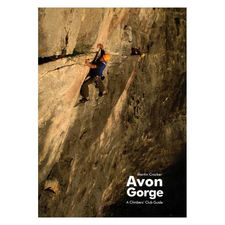 Avon Gorge climbing guidebook, front cover