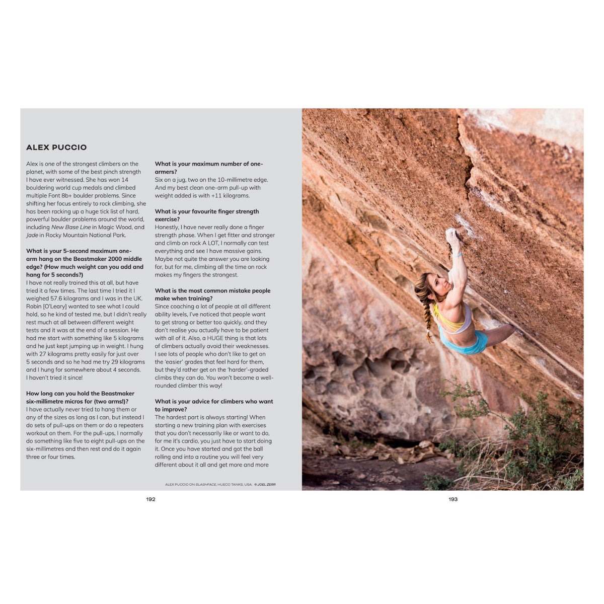 Beastmaking pro tips by Alex Puccio