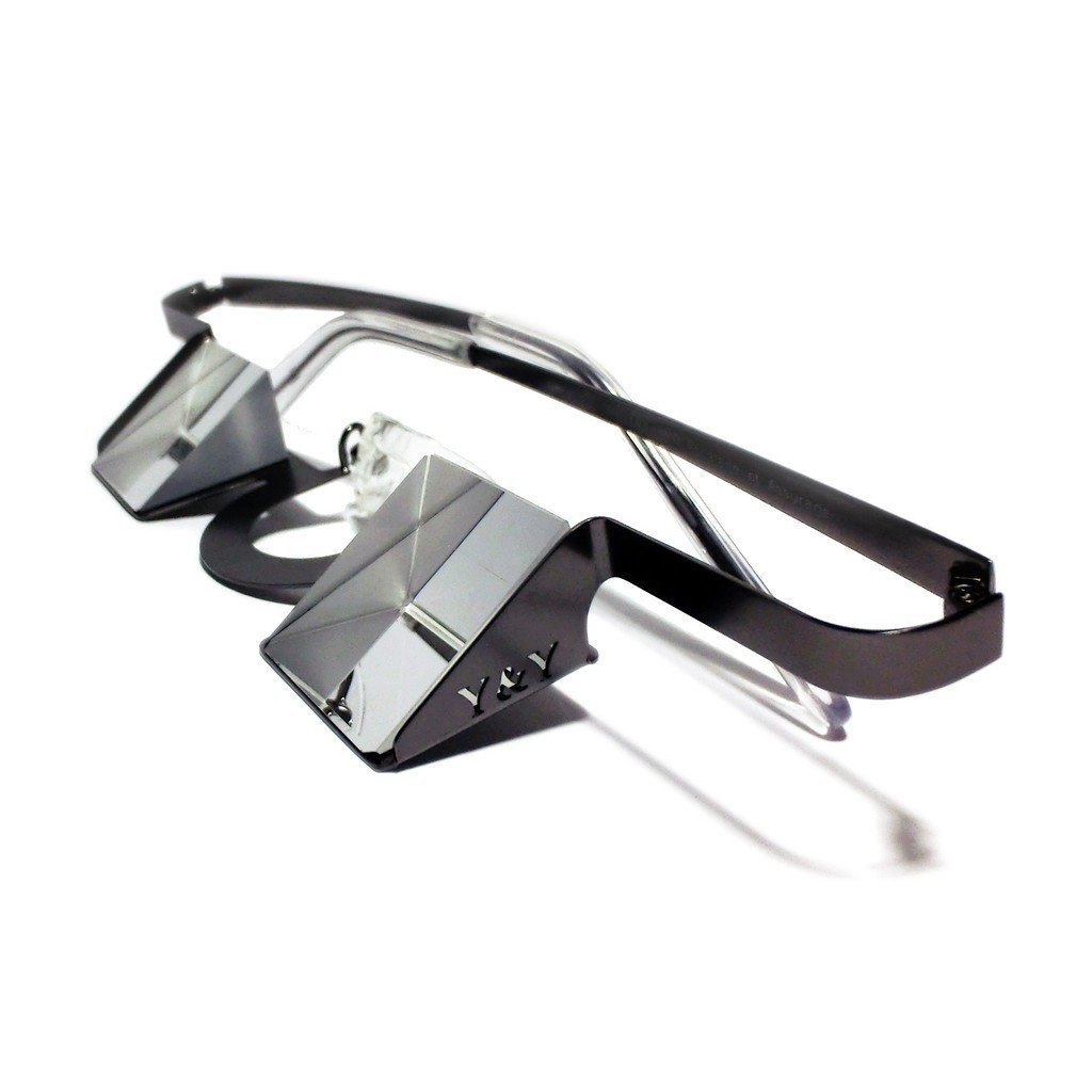 Y&amp;Y Classic Belay Glasses for climbing, side view