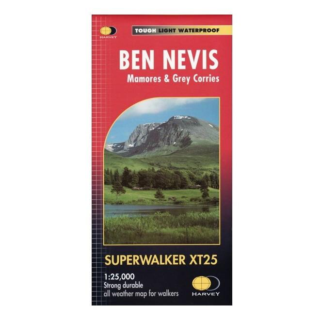 Harvey walking Maps Ben Nevis