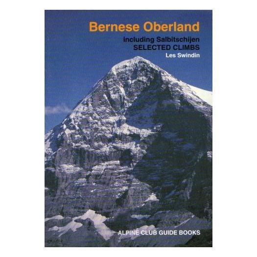Bernese Oberland climbing guidebook, front cover