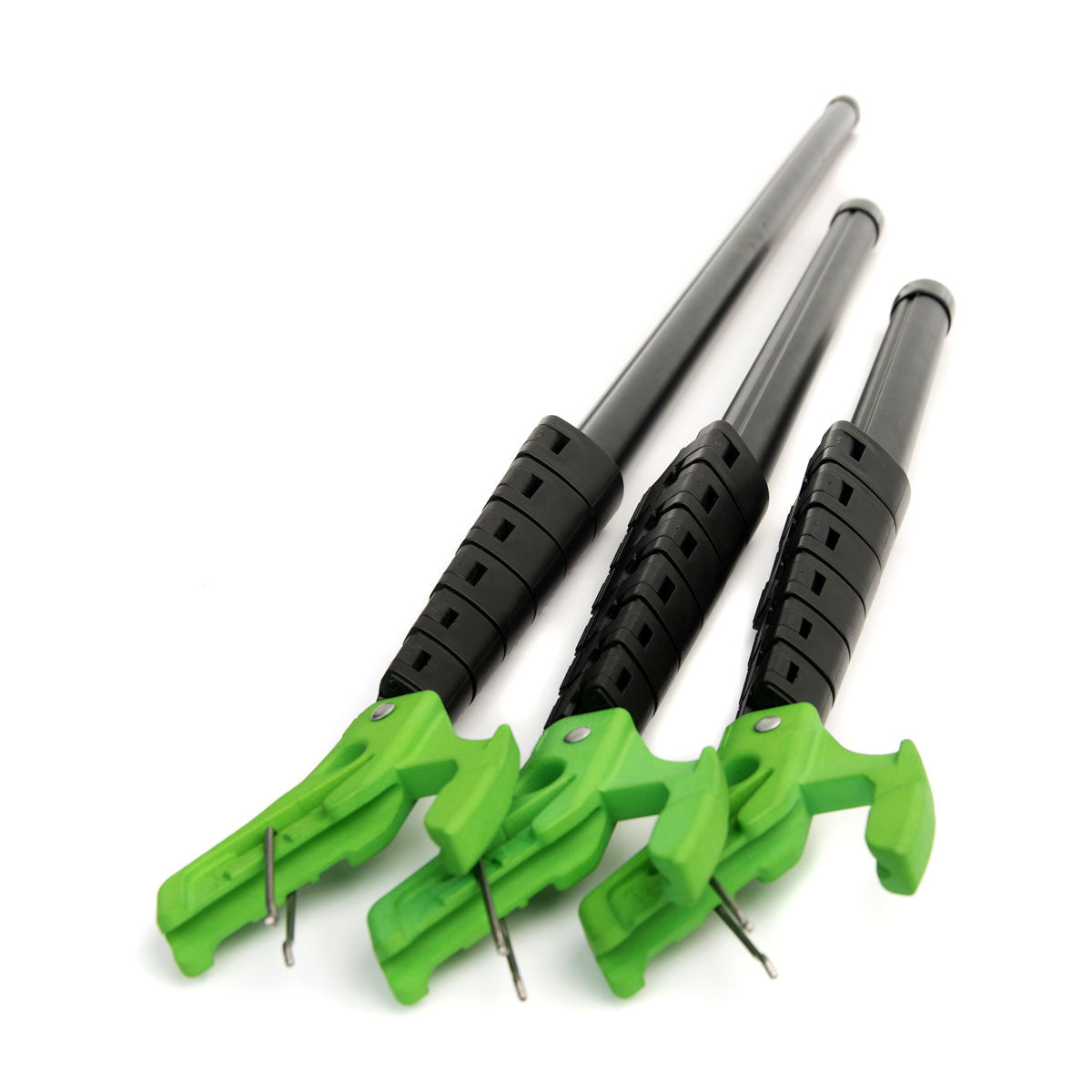 BetaStick EVO clip stick range, shown side by side