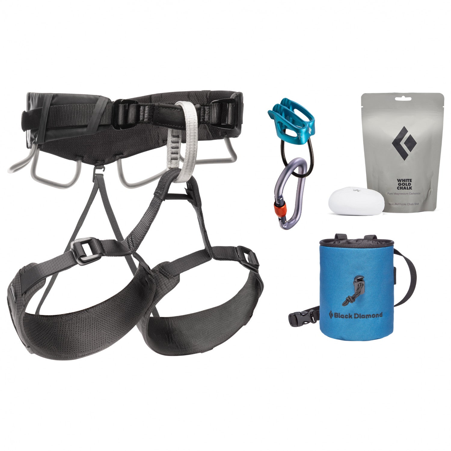 Harnesses Black Diamond Momentum 4S Harness Package Black Diamond