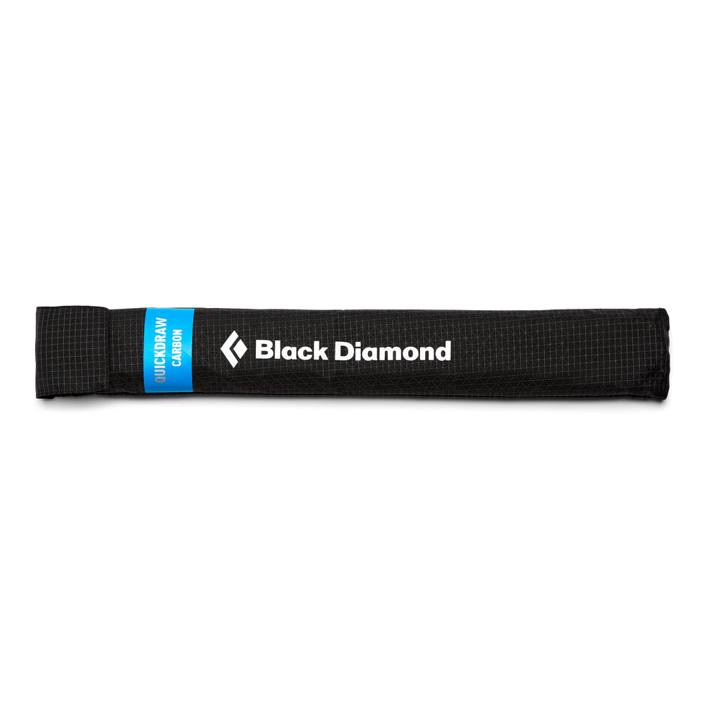 Black Diamond Quickdraw Carbon Probe 300 in stowage