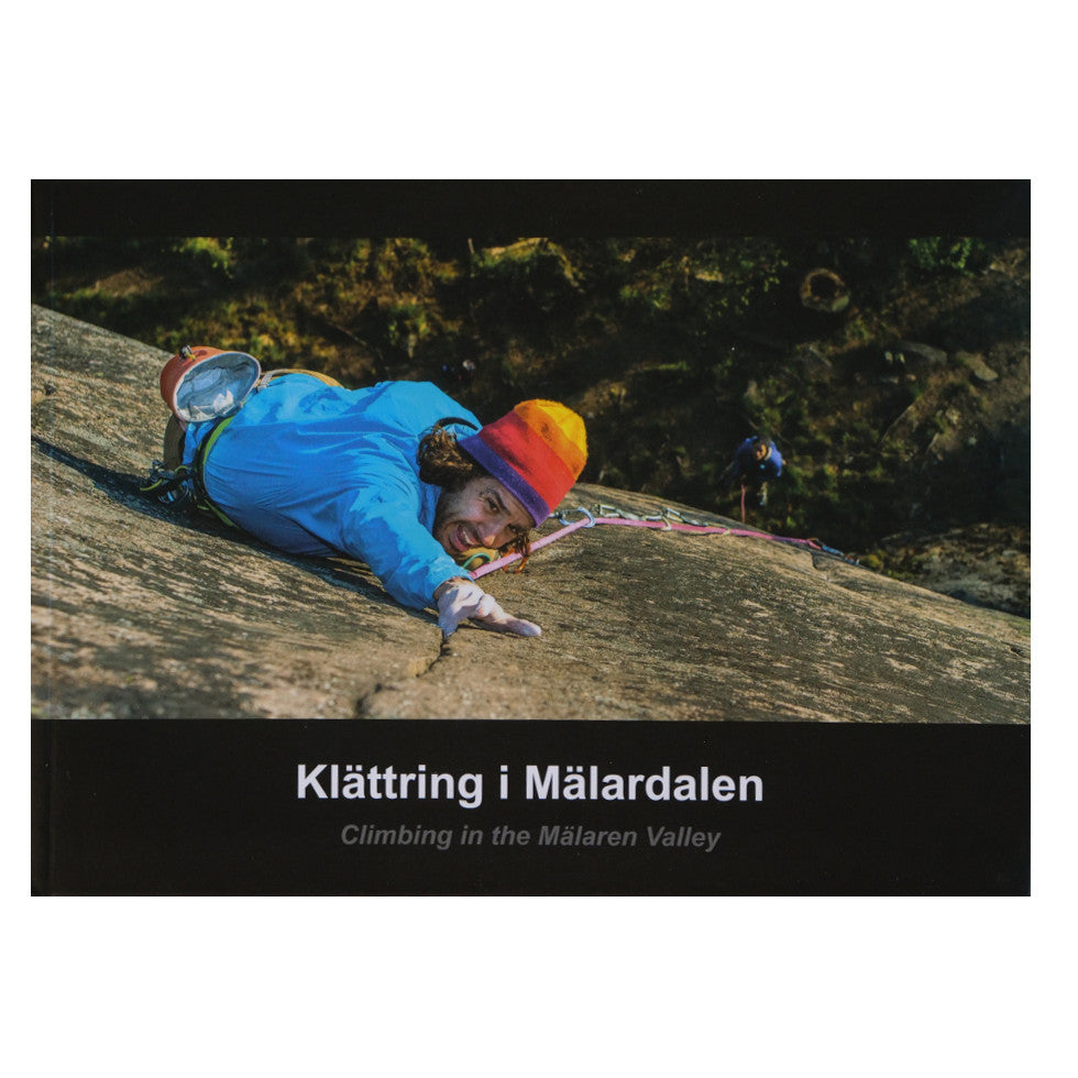 Klattring I Malardalen - Climbing in the Malaren Valley Front Cover