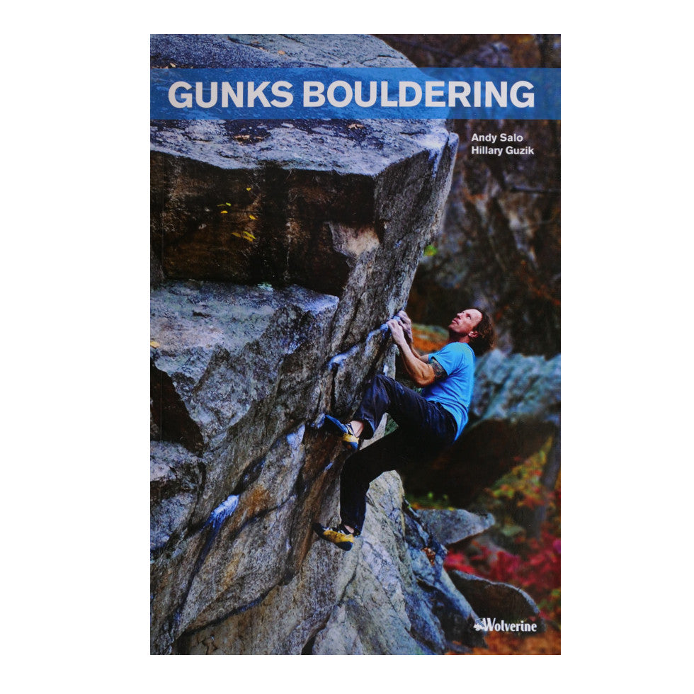 Gunks Bouldering Front Cover