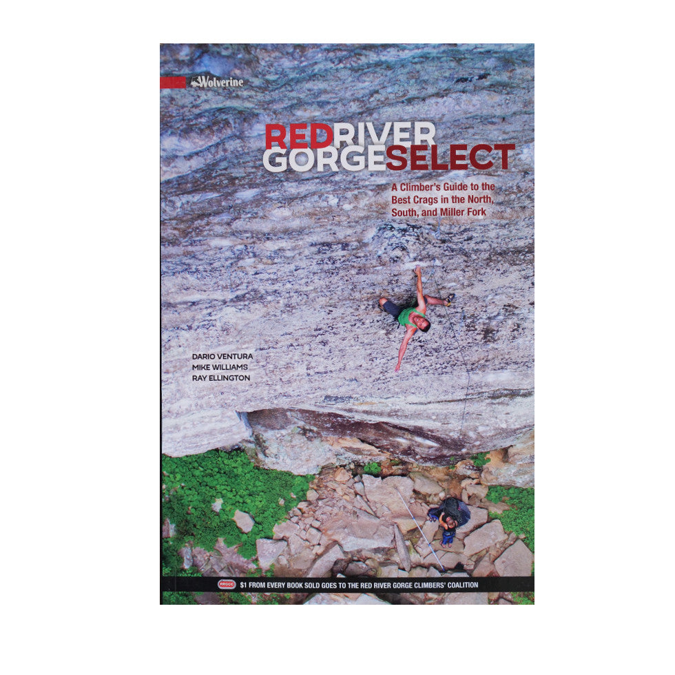 Red River Gorge Select Front Cover
