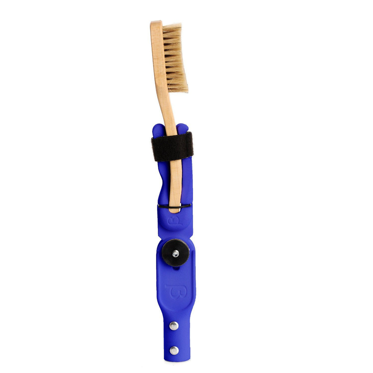 Beta Project bouldering Brush Stick, head shown fully extended with brush