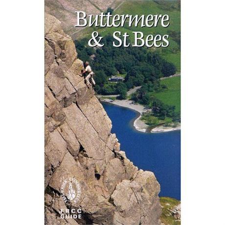 Buttermere &amp; St Bees climbing guidebook, showing the front cover