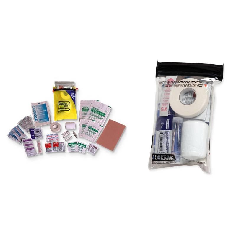 Adventure Medical Kits Ultralight and Watertight 5 showing included items