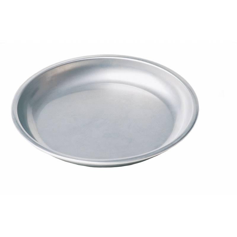 MSR Alpine Plate for camping, in stainless steel