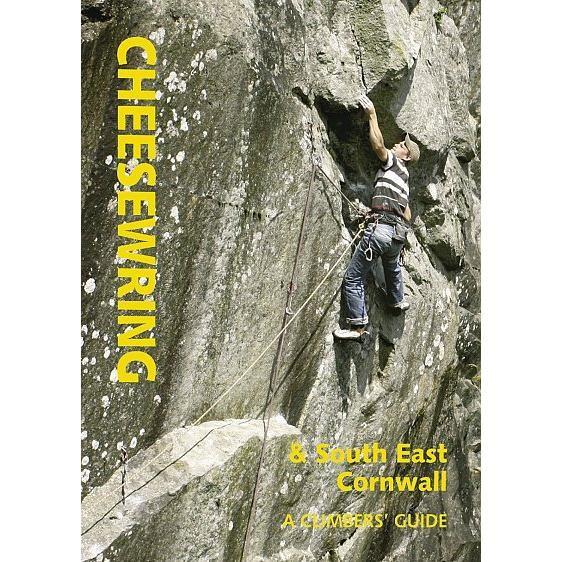 Cheesewring and South East Cornwall climbing guidebook, front cover