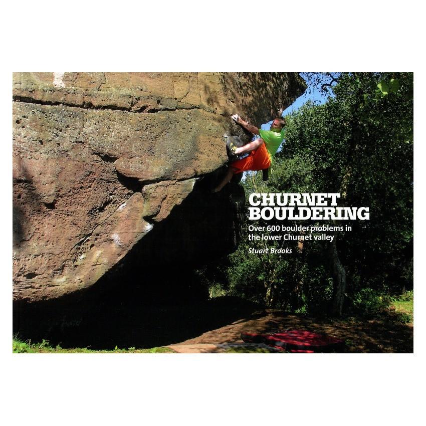 Churnet Bouldering guidebook, front cover