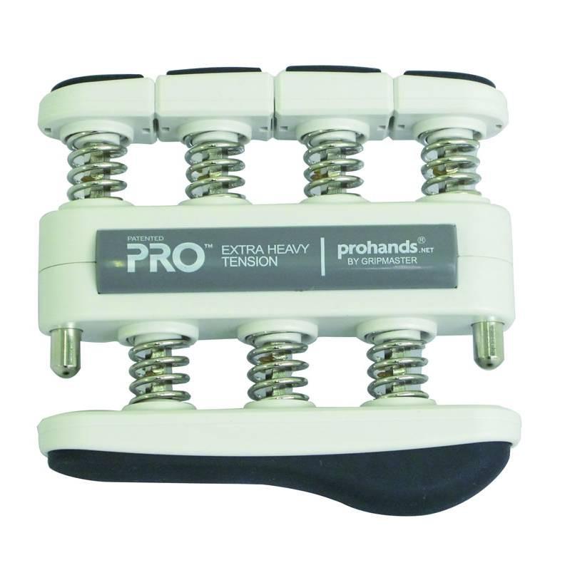 Gripmaster Pro Hand Exerciser, in white colour