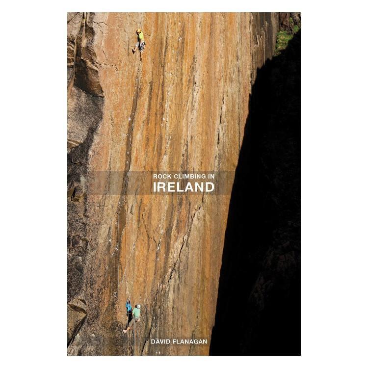 Rock Climbing in Ireland climbing guidebook, front cover
