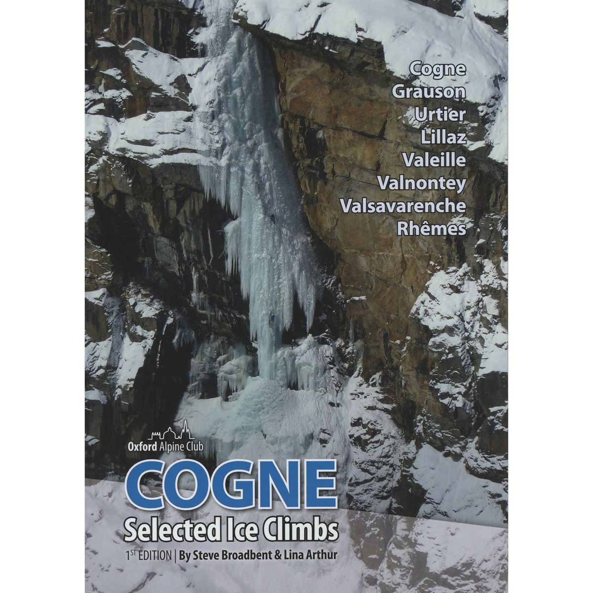 Cogne: Selected Ice Climbs