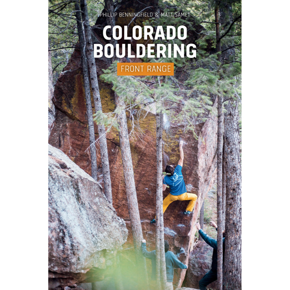 Colorado Bouldering: Front Range