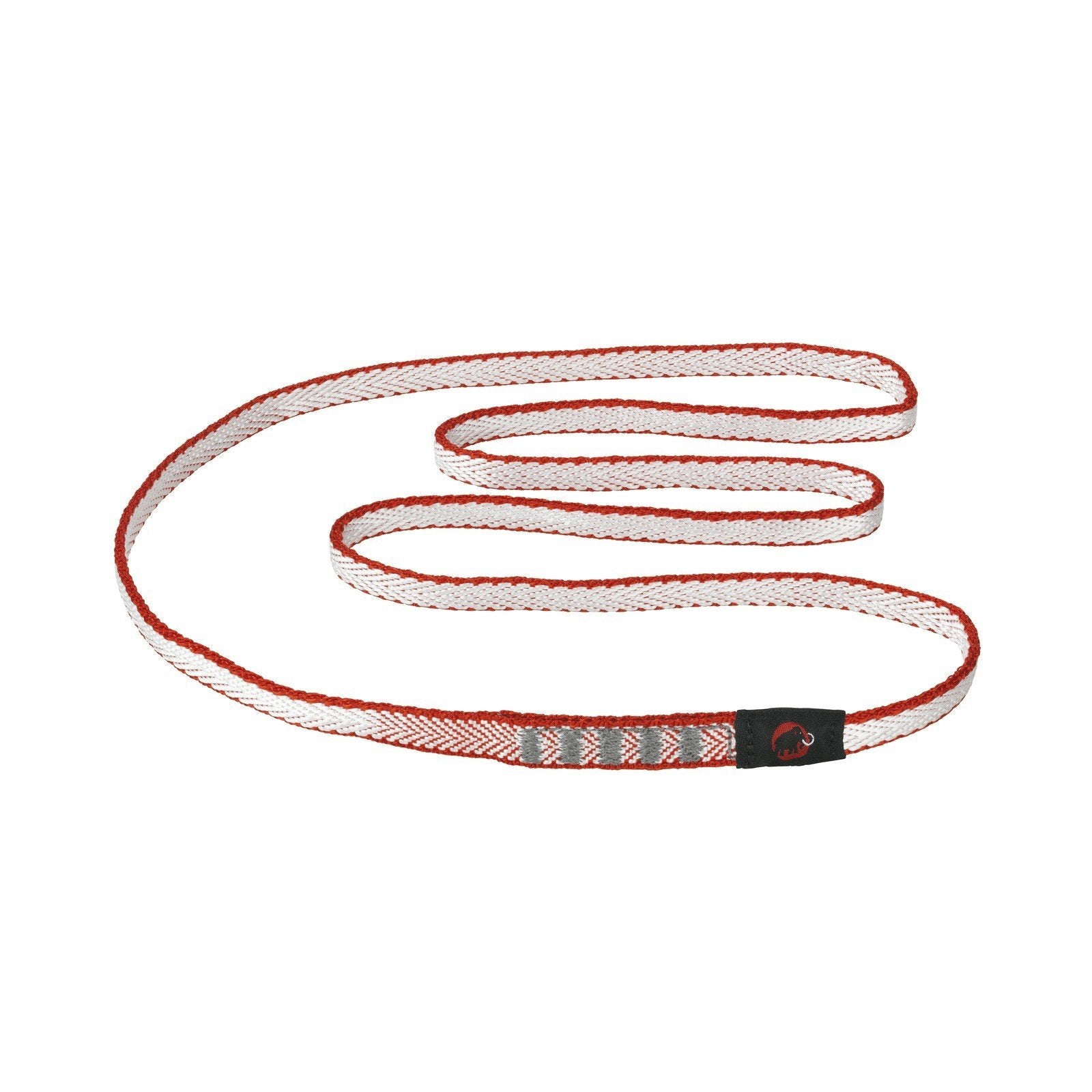 Mammut Contact Dyneema climbing sling 8mm x 60cm, in red colour