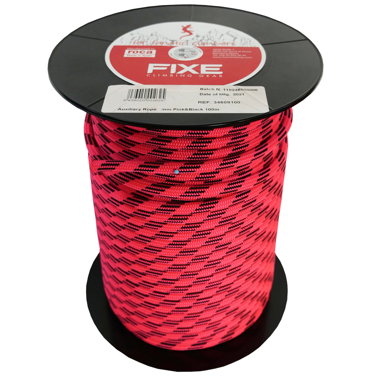 Fixe Accessory Cord 7mm 100m Reel pink