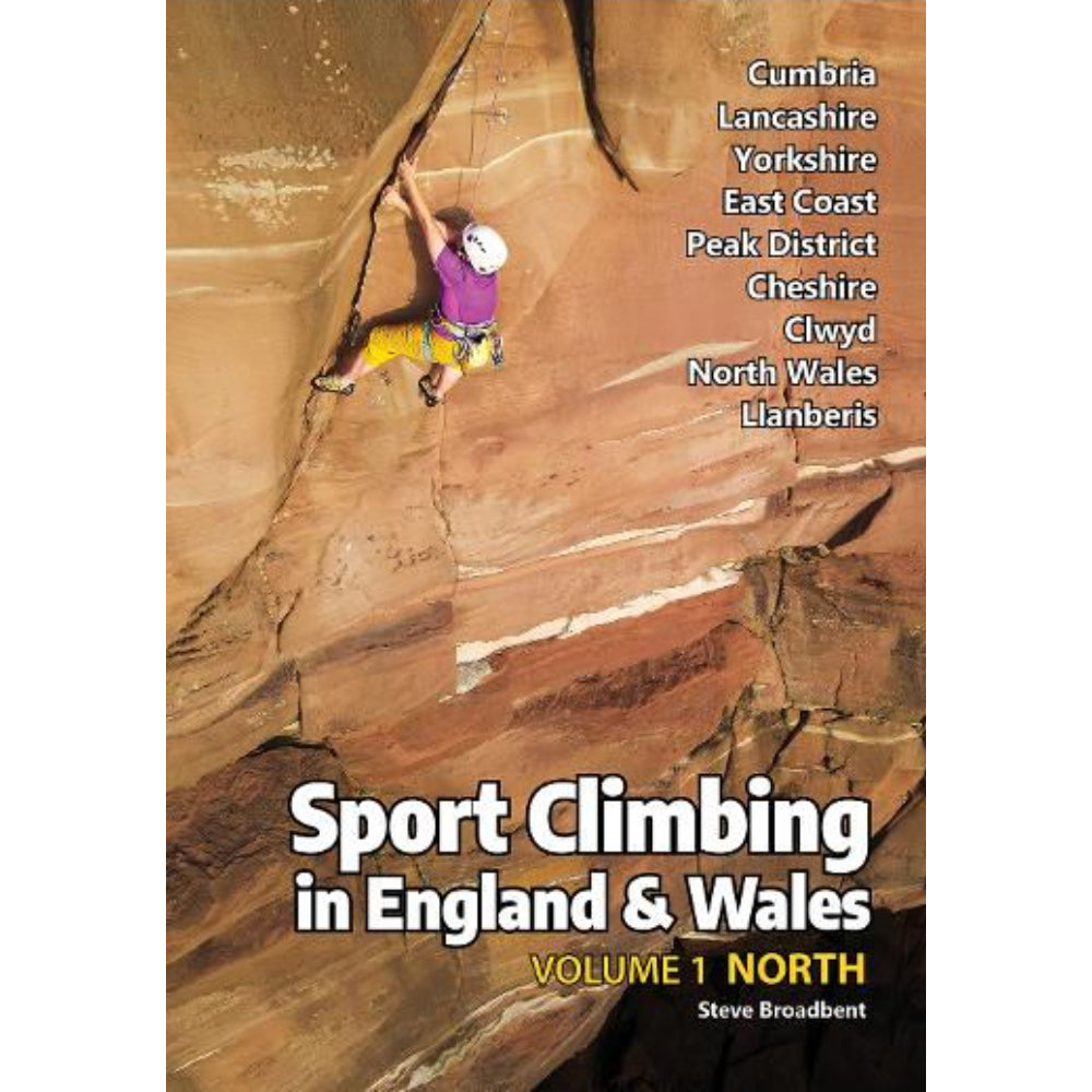 Sport Climbing in England and Wales Volume 1