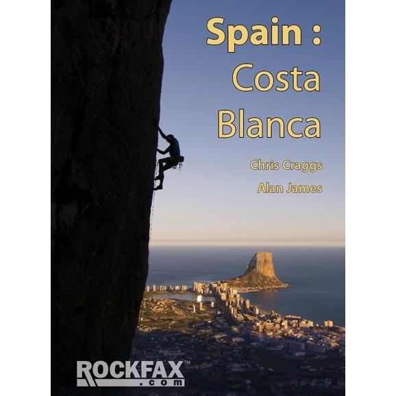 Spain: Costa Blanca climbing guidebook, front cover