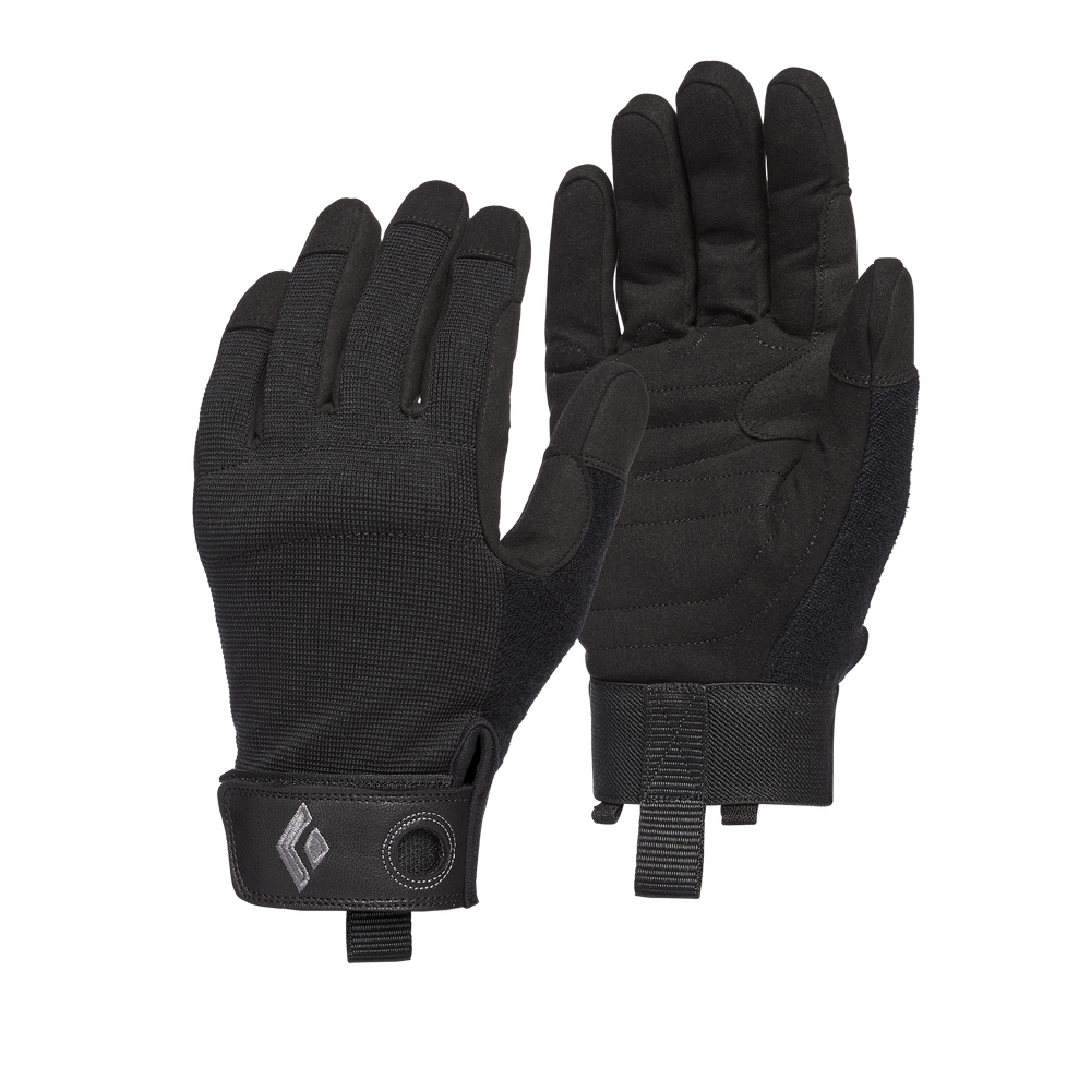 Black Diamond Crag Gloves in black