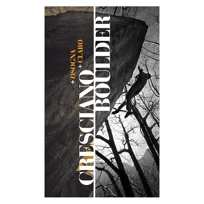 Cresciano Boulder guidebook, front cover