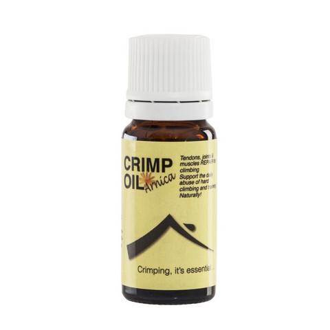 Crimp Oil Arnica hand care 10ml bottle with white lid