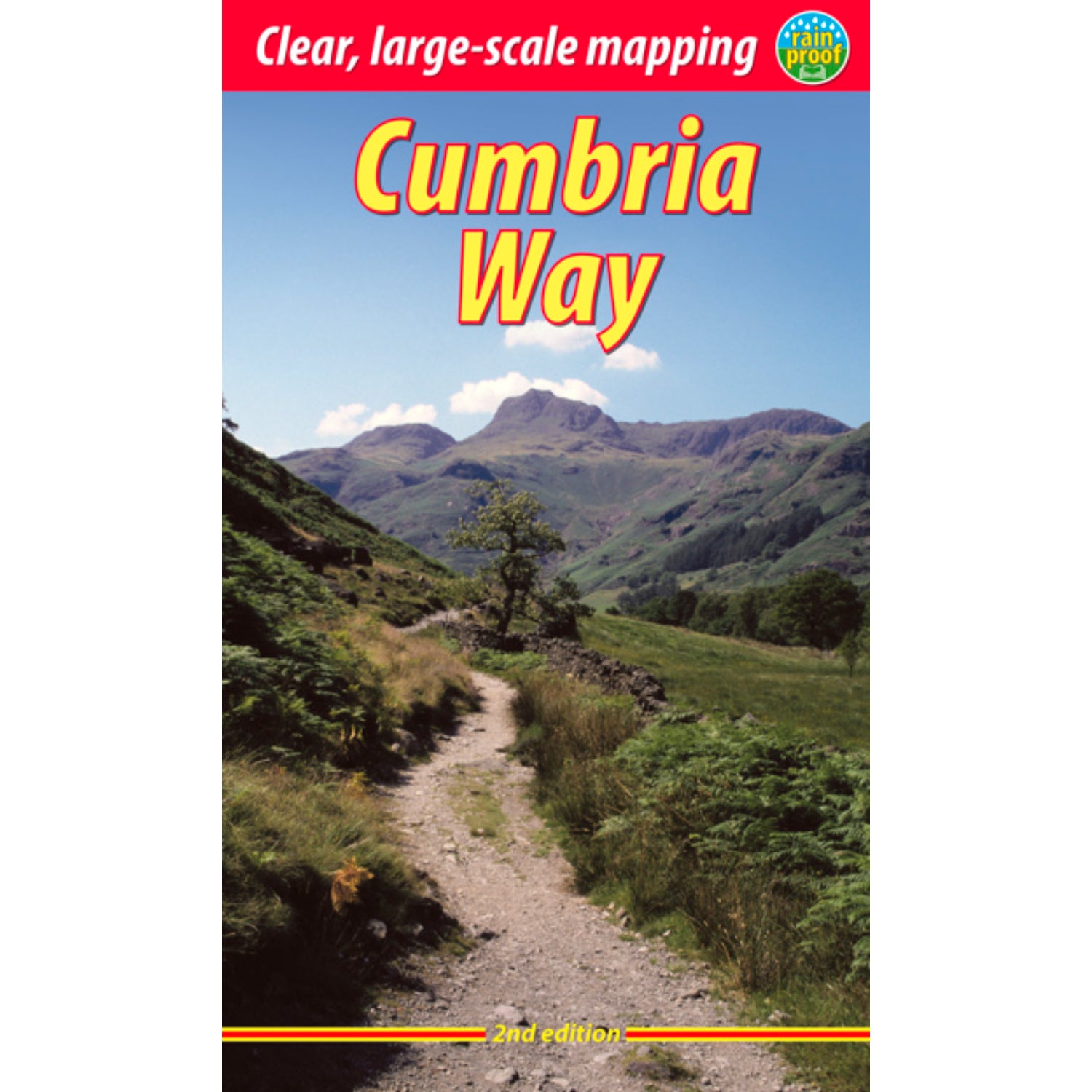 Cumbria Way Rucksack Reader, Guide Book