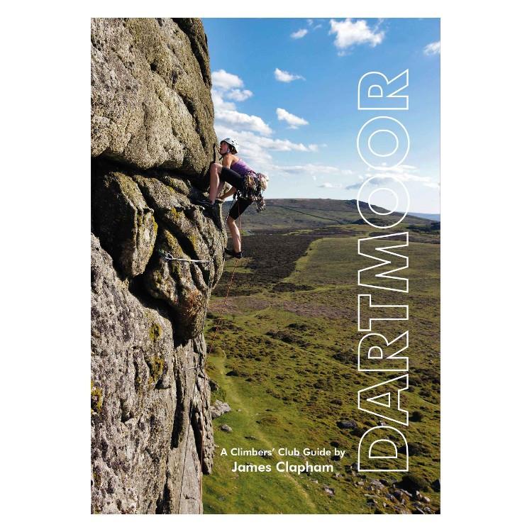 Dartmoor (Climbers Club) Guidebook, front cover