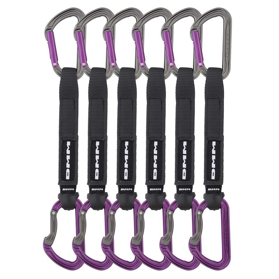 DMM Shadow Quickdraw Packs, Purple 18cm