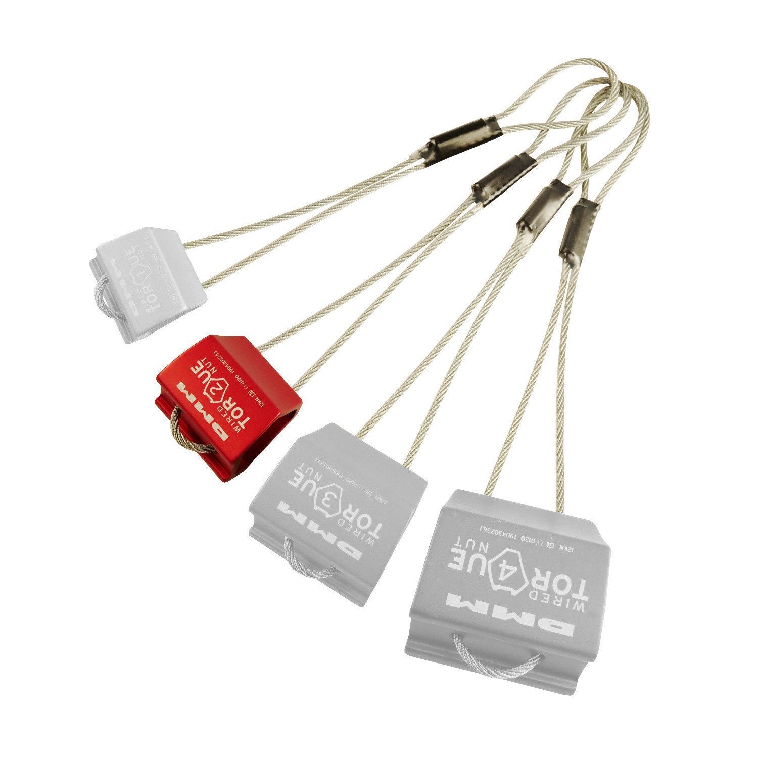 DMM Wired Torque Nut Size 1