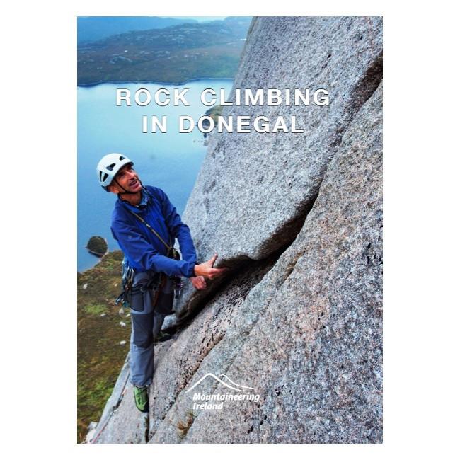 Rock Climbing in Donegal guidebook, front cover