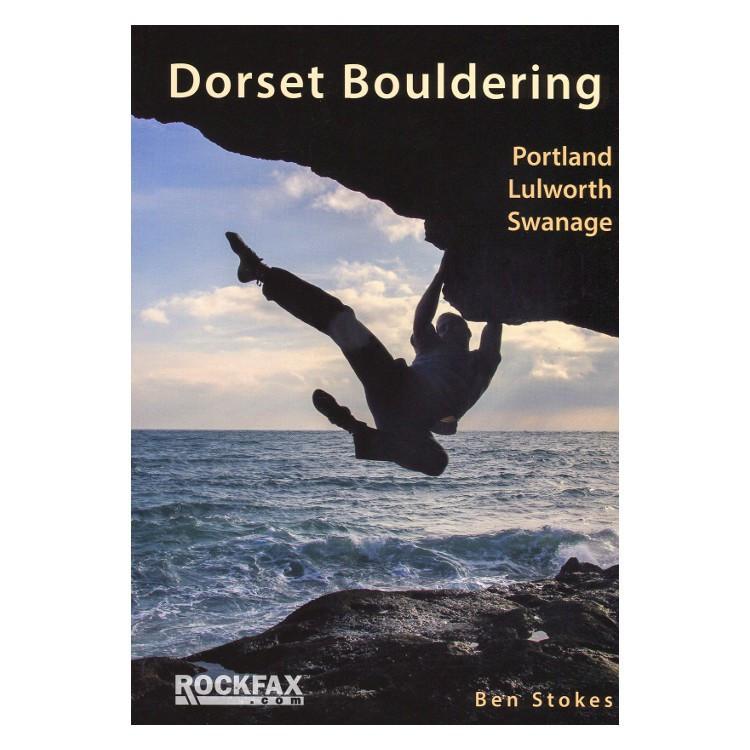 Dorset Bouldering guidebook, front cover