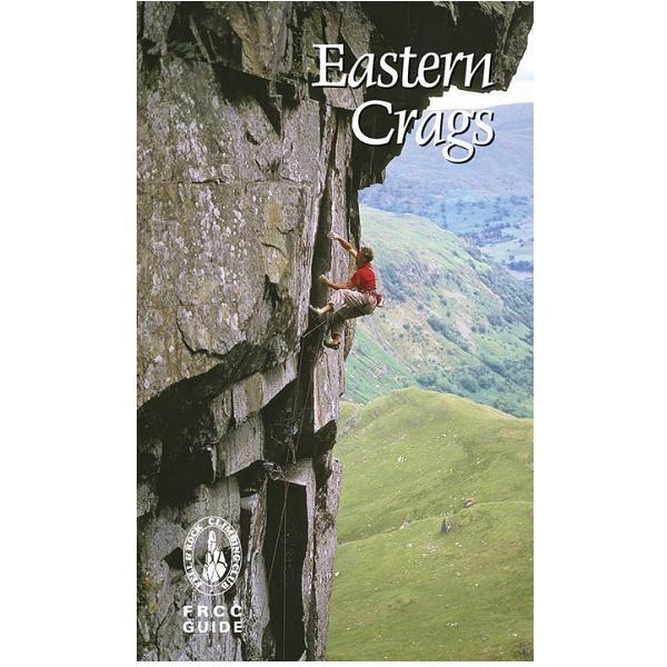 FRCC Eastern Crags climbing guidebook, front cover