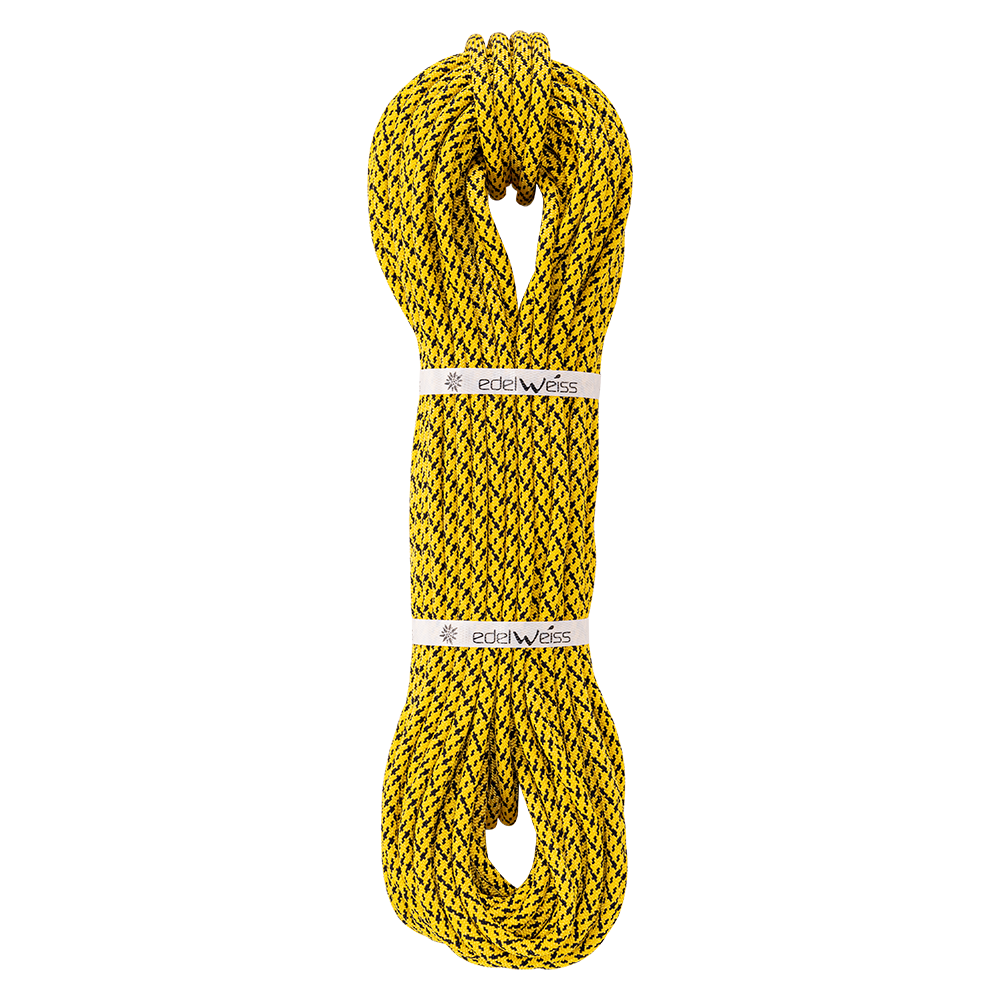 🧵 Cuerda dinámica SPIRIT 8.8 mm x 60 m Edelweiss Simple y doble