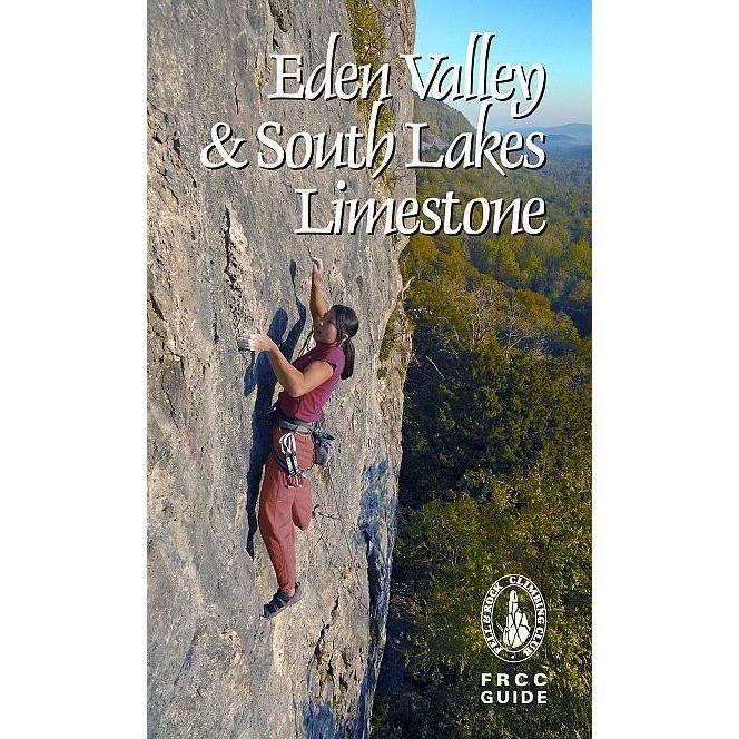 FRCC Eden Valley and South Lakes Limestone climbing guidebook, front cover