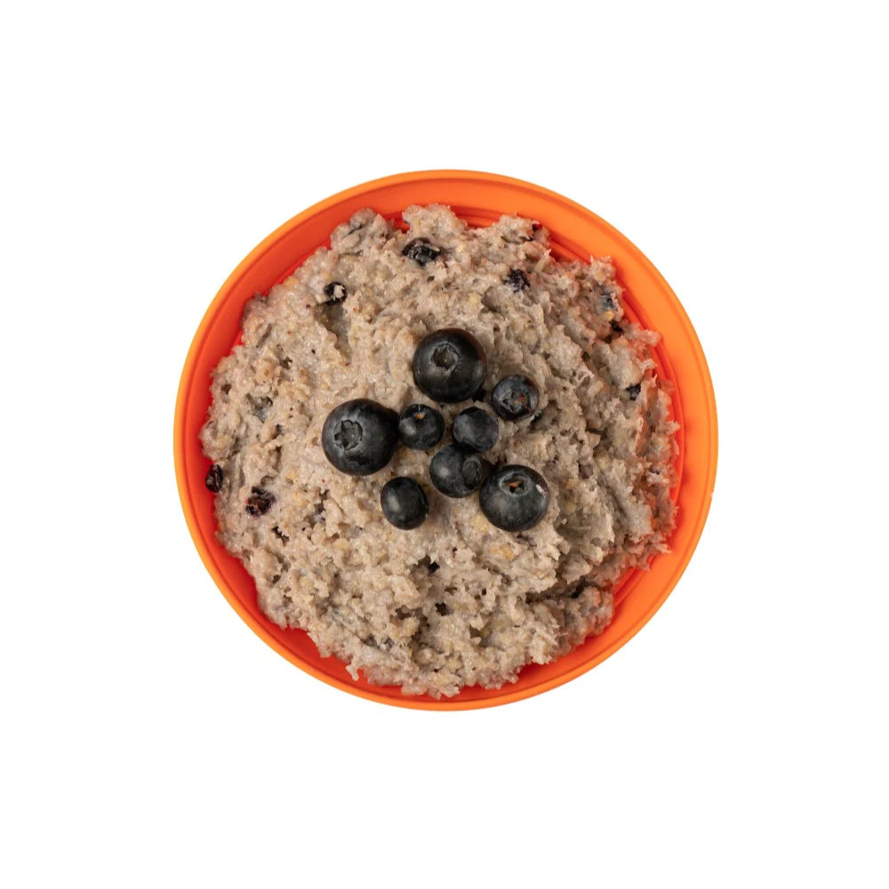 Expedition Foods Porridge with Blueberries (800kcal), Served