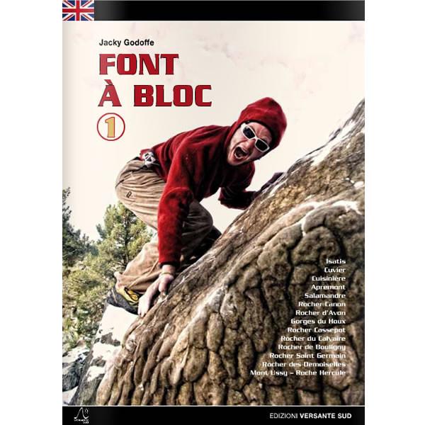 Font A Bloc: Vol 1 bouldering guidebook, front cover