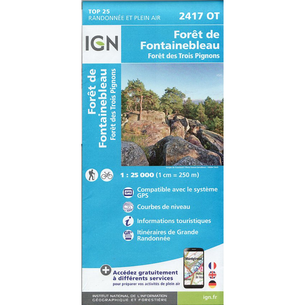 Foret de Fontainebleau 2417 OT