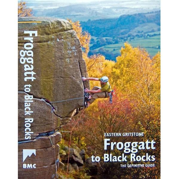 Froggatt to Black Rocks climbing guidebook, front cover