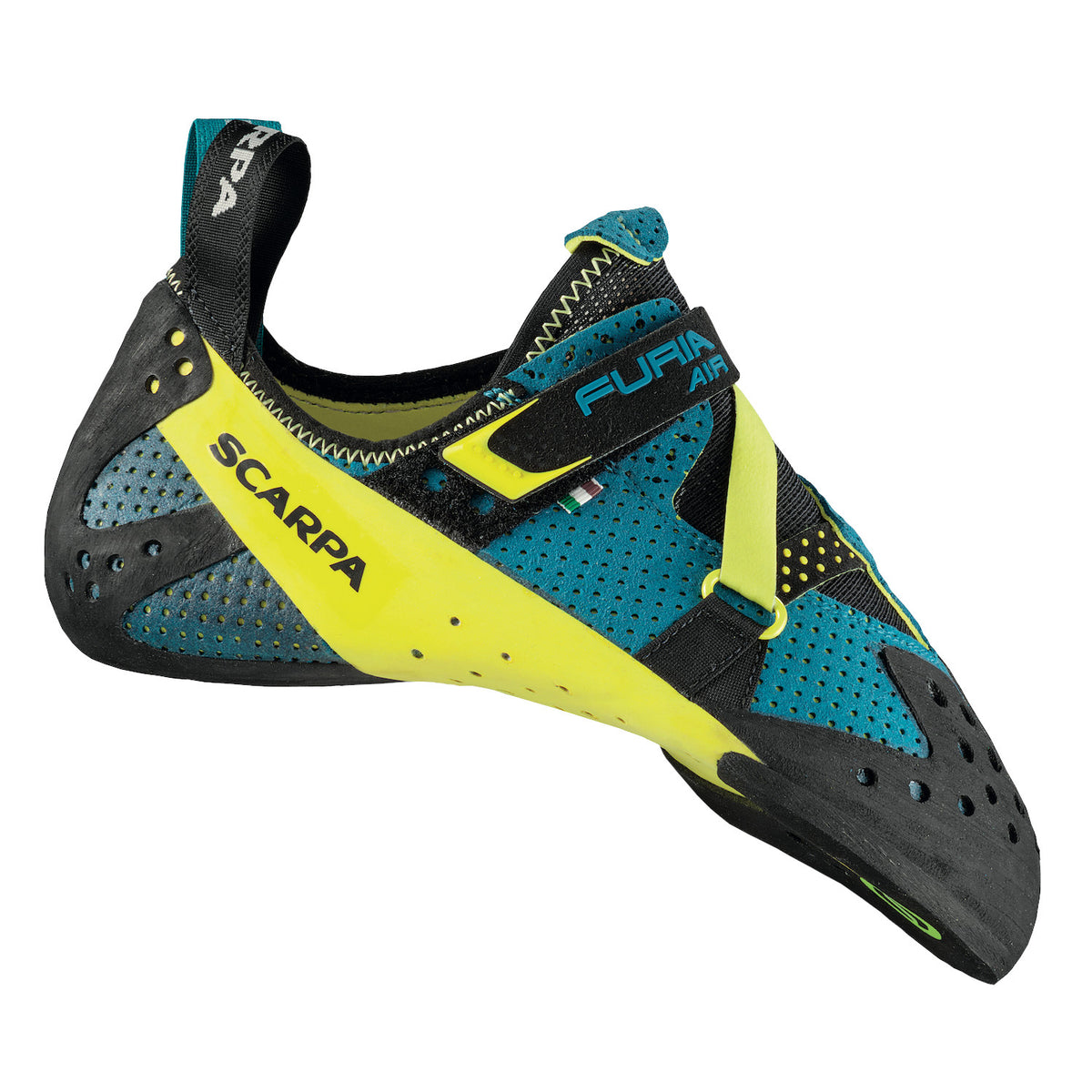 Scarpa Furia Air climbing shoes, outer side view