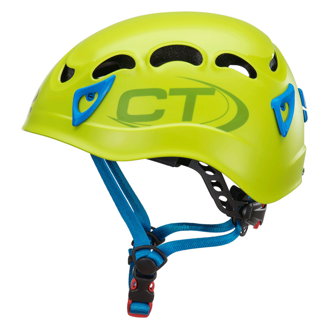 Climbing Technology Galaxy climbing helmet, showing side view