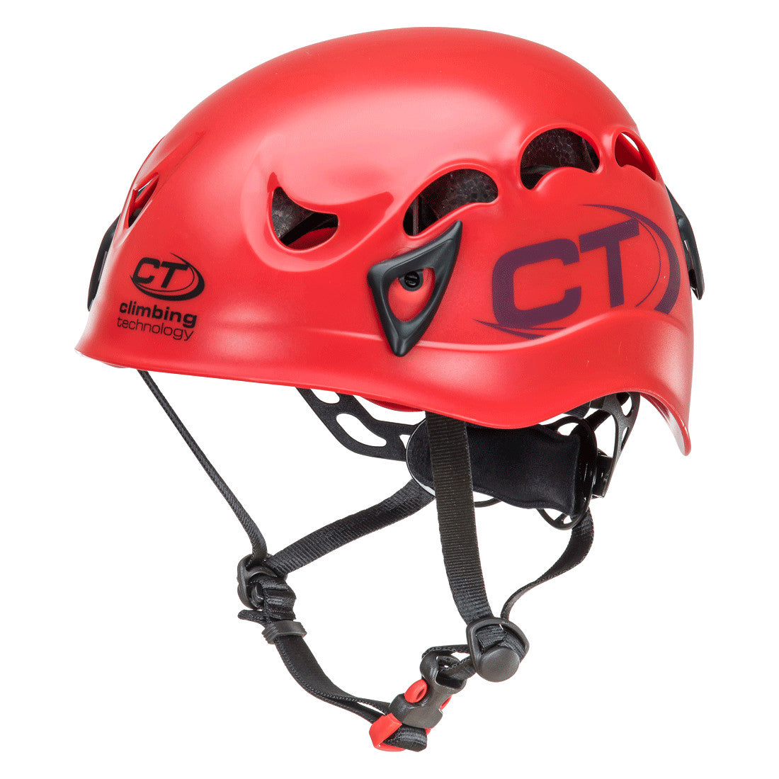 Climbing Technology Galaxy climbing helmet, in red colour